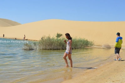 Fayoum: Sand Sand Everywhere